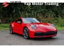 2019 Porsche 911 3.0 Carrera *TIP TOP CONDITION *SUNROOF *CARRERA S RIM *SPORT EXHASUT *SPORT SUSPENSION