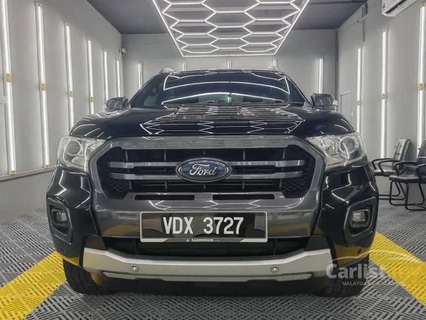 2019 Ford Ranger Wildtrak High Rider Dual Cab Pickup