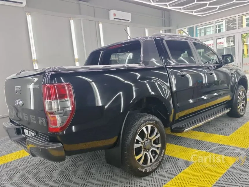 2019 Ford Ranger Wildtrak High Rider Dual Cab Pickup