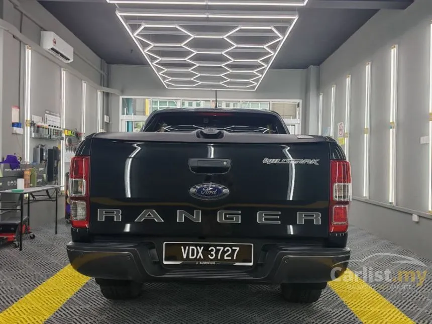 2019 Ford Ranger Wildtrak High Rider Dual Cab Pickup