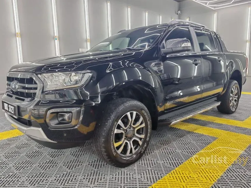 2019 Ford Ranger Wildtrak High Rider Dual Cab Pickup