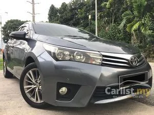 2015 Toyota Corolla Altis 1.8 G Sedan