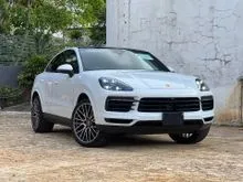 *MID YEAR SALE PROMO*EYE IT - TRY IT - BUY IT - 2020 Porsche Cayenne Coupe 3.0  Fast Loan Approval - Low Interest Rate - Luxury Performance SUV Coupe
