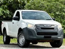 2021 Isuzu D-Max 1.9 Single Cab Pickup (GOOD CONDITION)