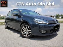 VOLKSWAGEN GOLF 1.4L (A) TSI/HATCHBACK/1 OWNER/FAST LOAN/AKPK OR PTPTN CAN LOAN