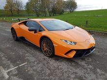 2018 Lamborghini Huracan 5.2 Performante Coupe PRE-ORDER PRICE INCLUDED SST CARBON CERAMIC BRAKE TRANSPARENT ENGINE BONNET