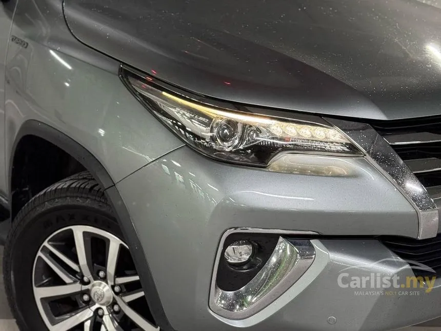 2017 Toyota Fortuner SRZ SUV