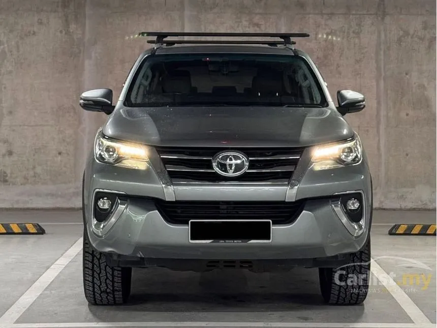 2017 Toyota Fortuner SRZ SUV