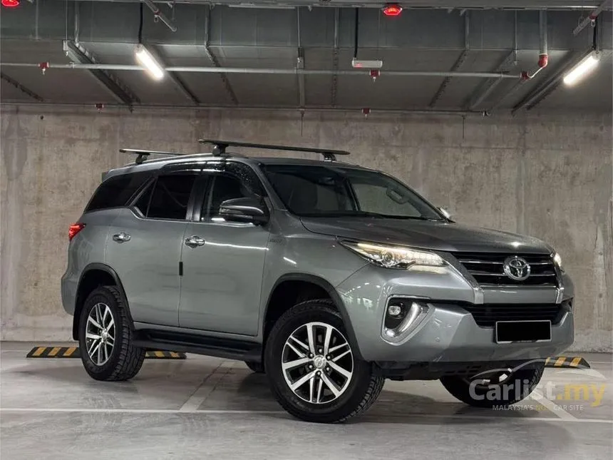 2017 Toyota Fortuner SRZ SUV