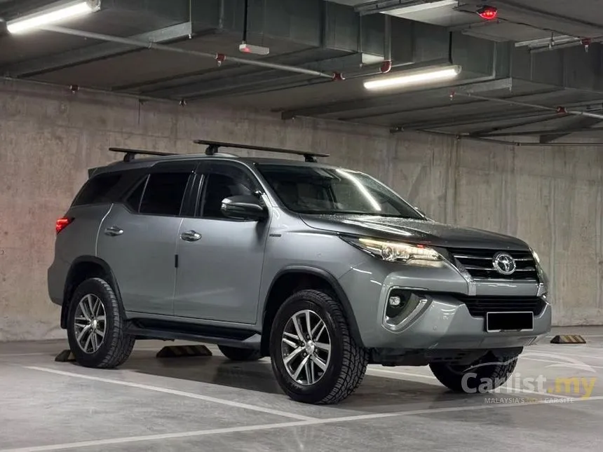 2017 Toyota Fortuner SRZ SUV