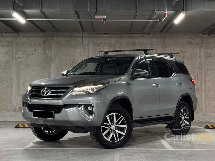 2017 Toyota Fortuner SRZ SUV