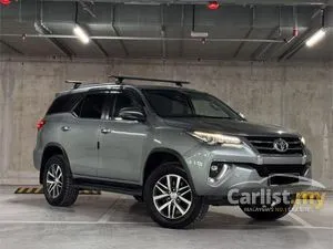 2017 Toyota Fortuner 2.7 SRZ SUV