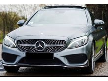 2016 Mercedes-Benz C300 2.0 AMG Convertible Premium Plus Coupe Panaromic Roof