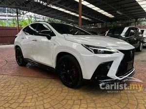 2023 Lexus NX 350 2.4 F Sport SUV