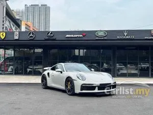 2021 Porsche 911 3.7 Turbo S Coupe