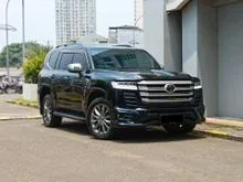 2023 Toyota Land Cruiser 3.3 300 VX-R (Premium Colour) SUV, 2024 LC Hitam, Genap, KM 15K, Pajak Panjang