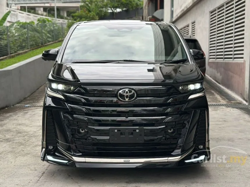 2023 Toyota Vellfire Z Premier MPV