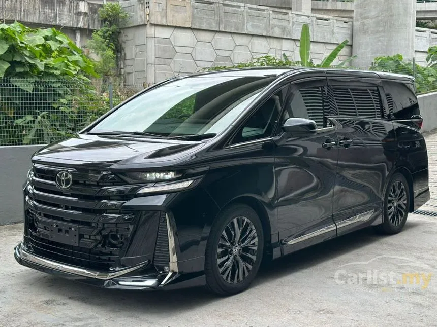 2023 Toyota Vellfire Z Premier MPV