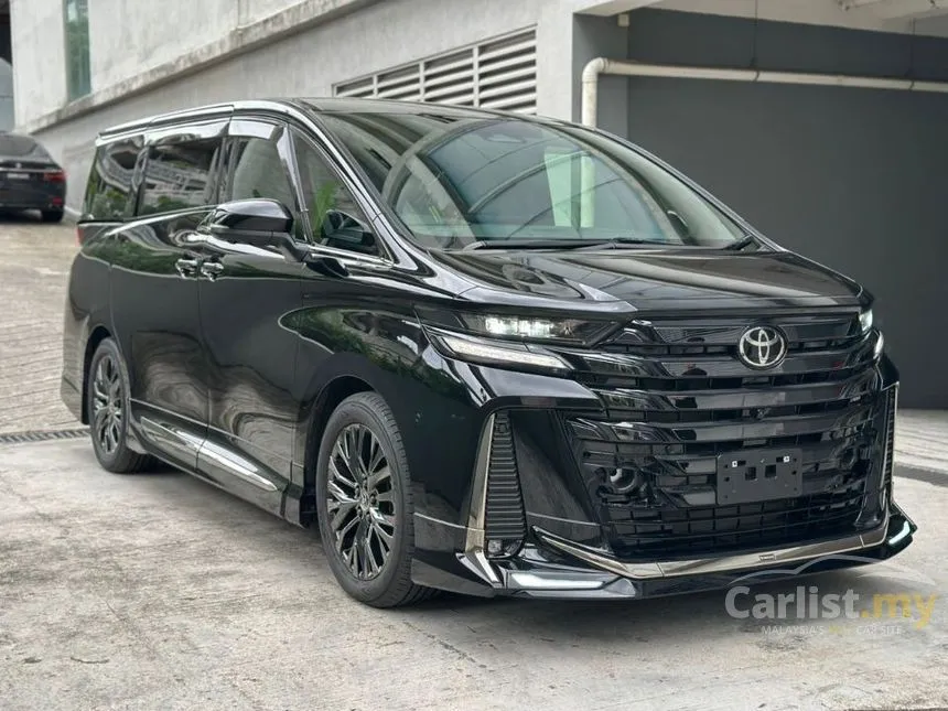 2023 Toyota Vellfire Z Premier MPV