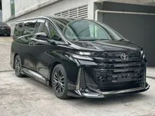 [ ORI BODYKIT ] 2023 Toyota Vellfire 2.4 Z Premier MPV