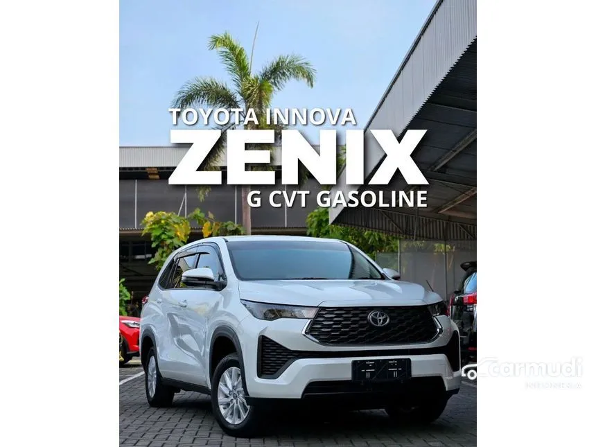 Jual Mobil Toyota Kijang Innova Zenix 2024 G 2.0 di DKI Jakarta Automatic Wagon Putih Rp 316.900.000