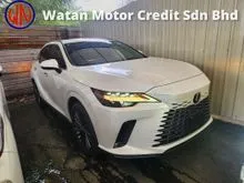 2023 Lexus RX 350 Luxury 2.4 Turbo (Grade 5) (8 Year Warranty) Head Up Display DIM BSM 360 Camera Auto Parking Memory Seat Power Boot RX350 Version
