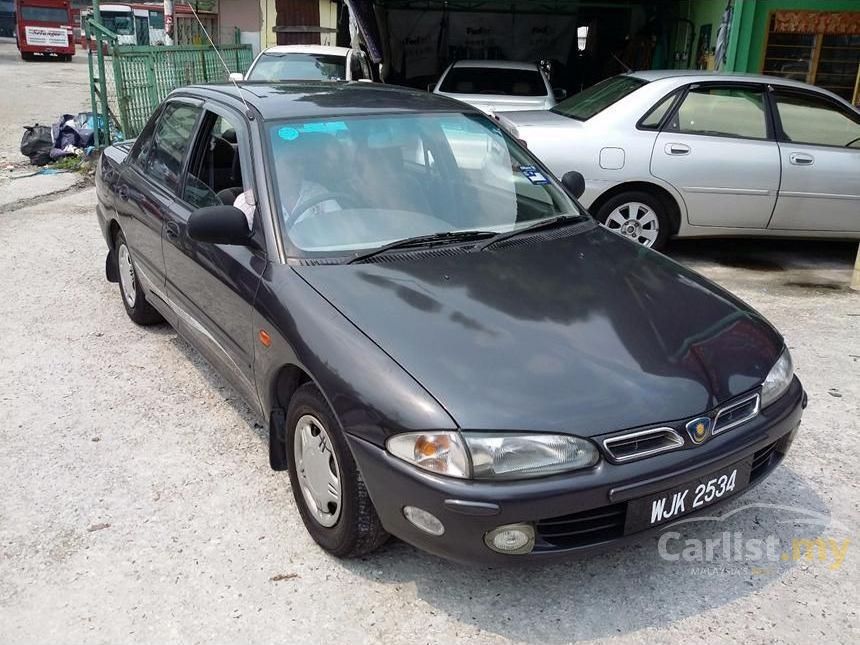 Proton Wira 2001 GLi 1.5 in Kuala Lumpur Automatic Hatchback Grey for ...