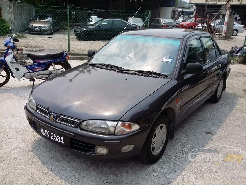 Proton Wira 2001 GLi 1.5 in Kuala Lumpur Automatic 