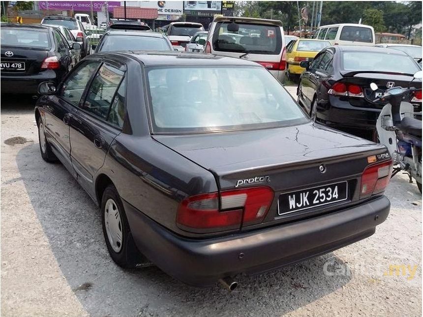 Proton Wira 2001 GLi 1.5 in Kuala Lumpur Automatic 