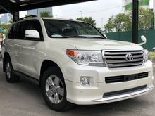 2015 Toyota Land Cruiser 4.6 AX SUV