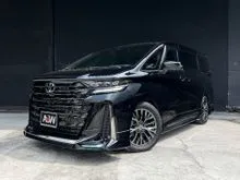 2023 Toyota Vellfire Z Premier Black Interior