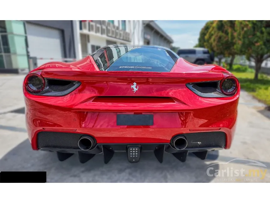 2016 Ferrari 488 GTB Coupe