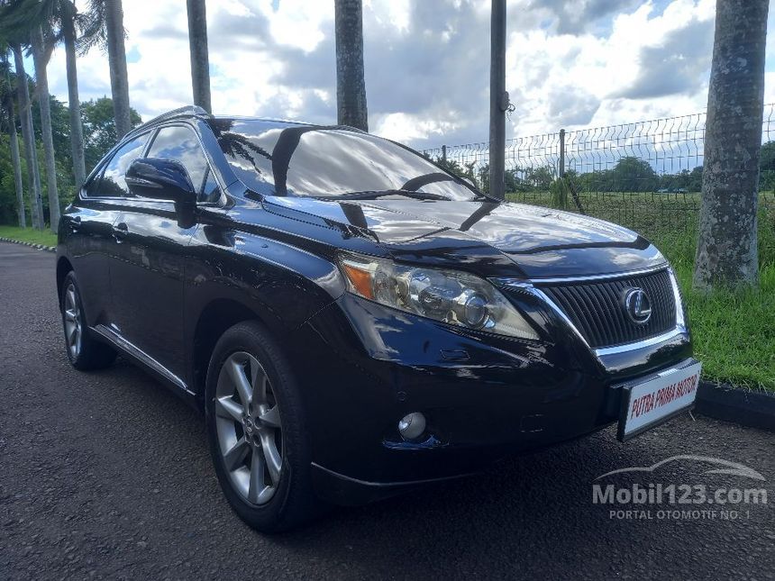 Mobil Lexus Rx 350at Jual Mobil Lexus RX 350 2011 3.5 di Banten Automatic SUV Hitam Rp 185. ...