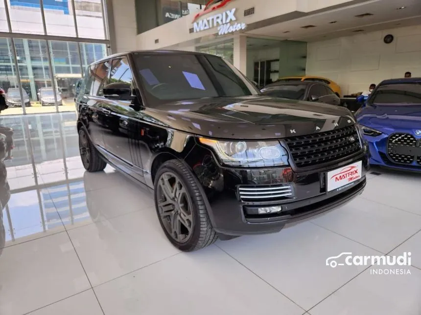 2013 Land Rover Range Rover Autobiography SUV