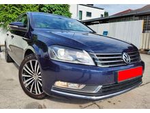 2013 Volkswagen PASSAT 1.8 (A) TSI SPORT PADDLE SHIFT CC