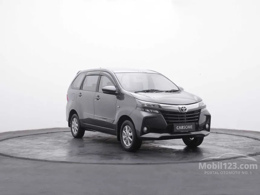 Jual Mobil Toyota Avanza 2019 G 1.3 di Banten Automatic MPV Abu