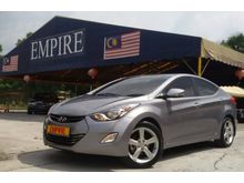 2012 Hyundai Elantra 1.8 Premium Sedan