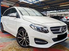 Mercedes Benz B200 1.6 NEW FACELIFT L/MILE WARRNTY