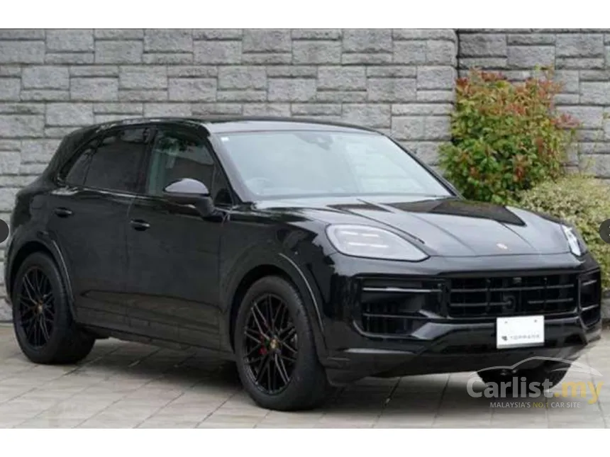 2023 Porsche Cayenne Coupe