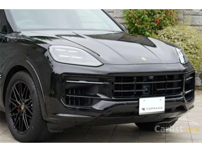 2023 Porsche Cayenne Coupe