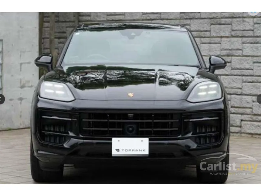 2023 Porsche Cayenne Coupe