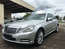 2011 Mercedes-Benz E200 Elegance Local