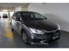2017 Honda City 1.5 E i-VTEC (A) DIRECT OWNER! FREEBIES WORTH RM 800!!! -–EASYSELL–-