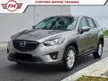 Used MAZDA CX5 2.0L AUTO SKYACTIV-G SUV CBU FULL LEATHER REVERSE CAMERA ONE OWNER - Cars for sale