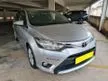 Used 2017 Toyota Vios 1.5 E Sedan** PRICE IS ON THE ROAD ALREADY + INSURANCE ONLY** BEST BUY