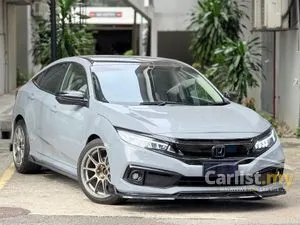 2018 Honda Civic 1.8 S Sedan