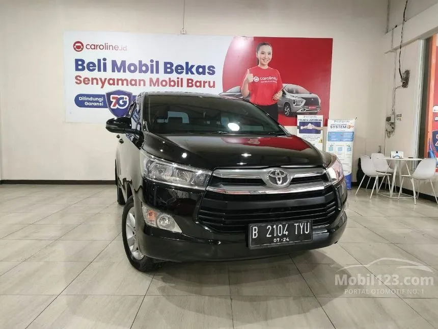 Jual Mobil Toyota Kijang Innova 2019 G 2.4 di DKI Jakarta Automatic MPV Hitam Rp 326.000.000