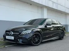 2020 MERCEDES BENZ C200 AMG LINE 1 OWNER 3 YR WARRANTY