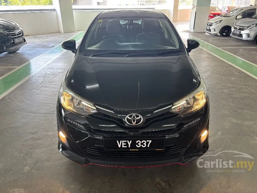 2020 Toyota Vios G Sedan