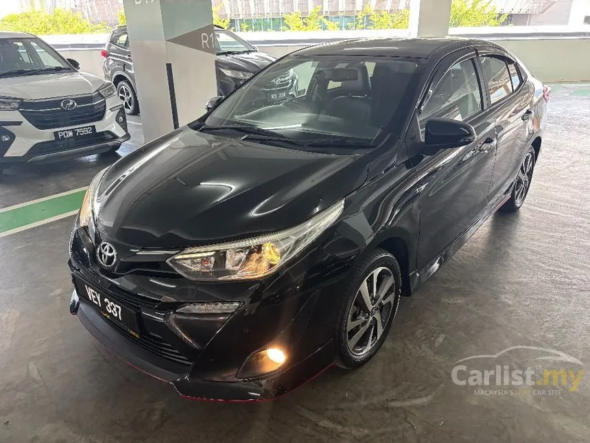 2020 Toyota Vios G Sedan